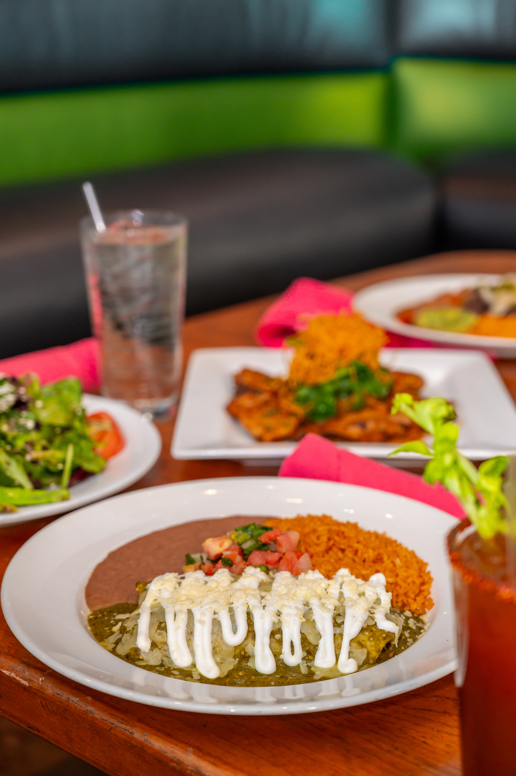 Enchiladas Verdes Enchiladas Verdes