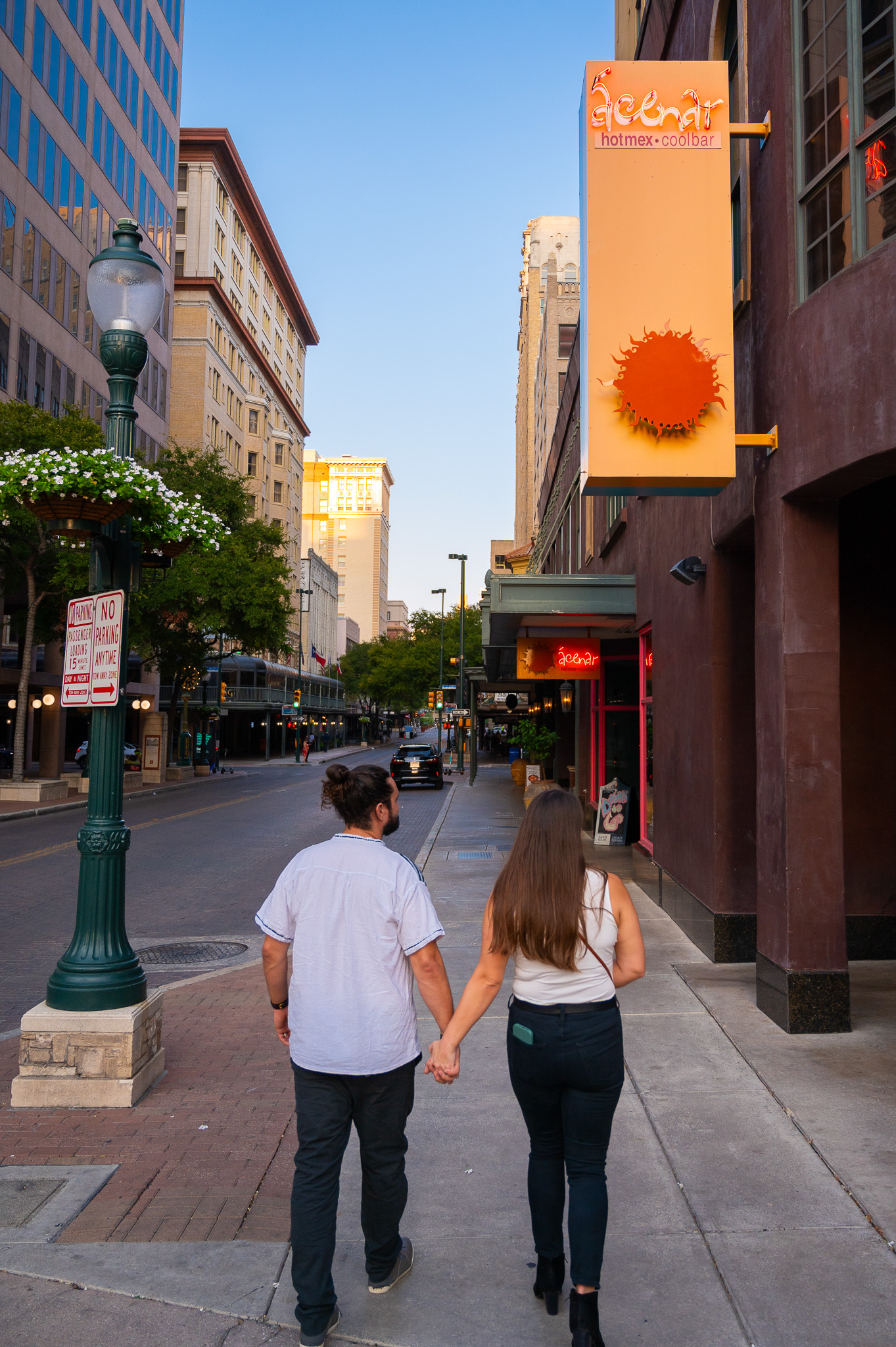 Exterior of Acenar Couple outside of Acenar