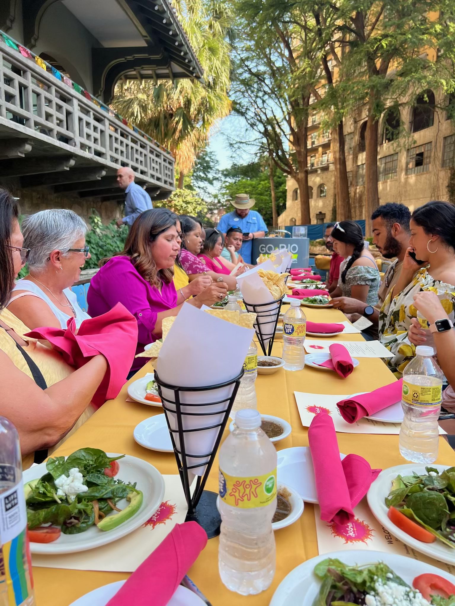River Barge Dining at Acenar River Barge Dining at Acenar