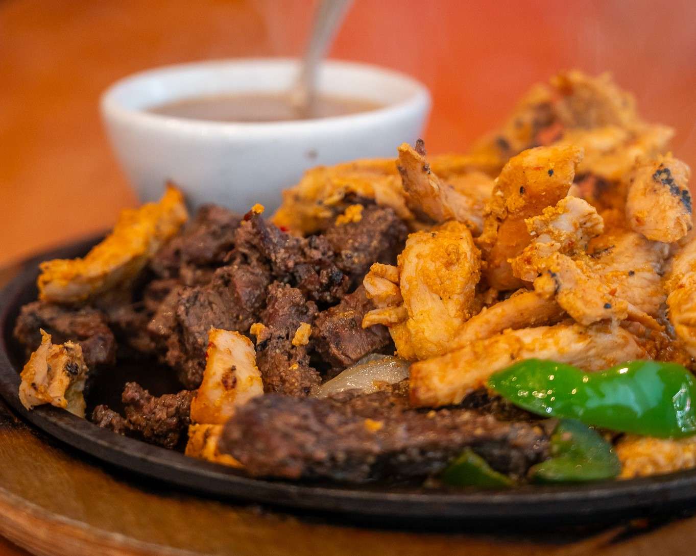 Arrachera Cochinita Pibil