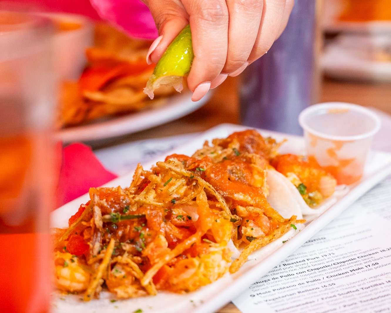 Jicama Shrimp Tacos Jicama Shrimp Tacos