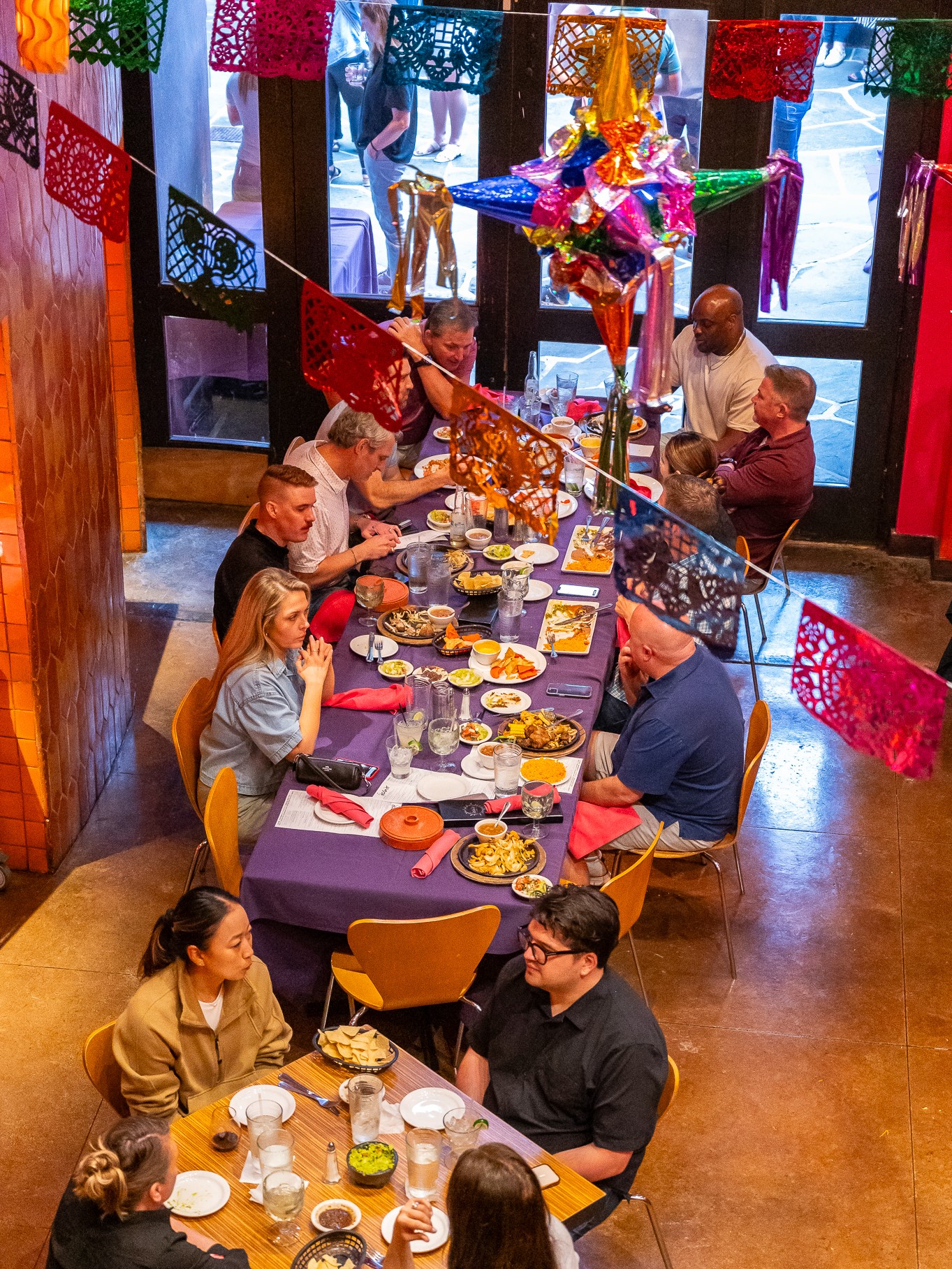 Large Group Dining at Acenar Large Group Dining at Acenar