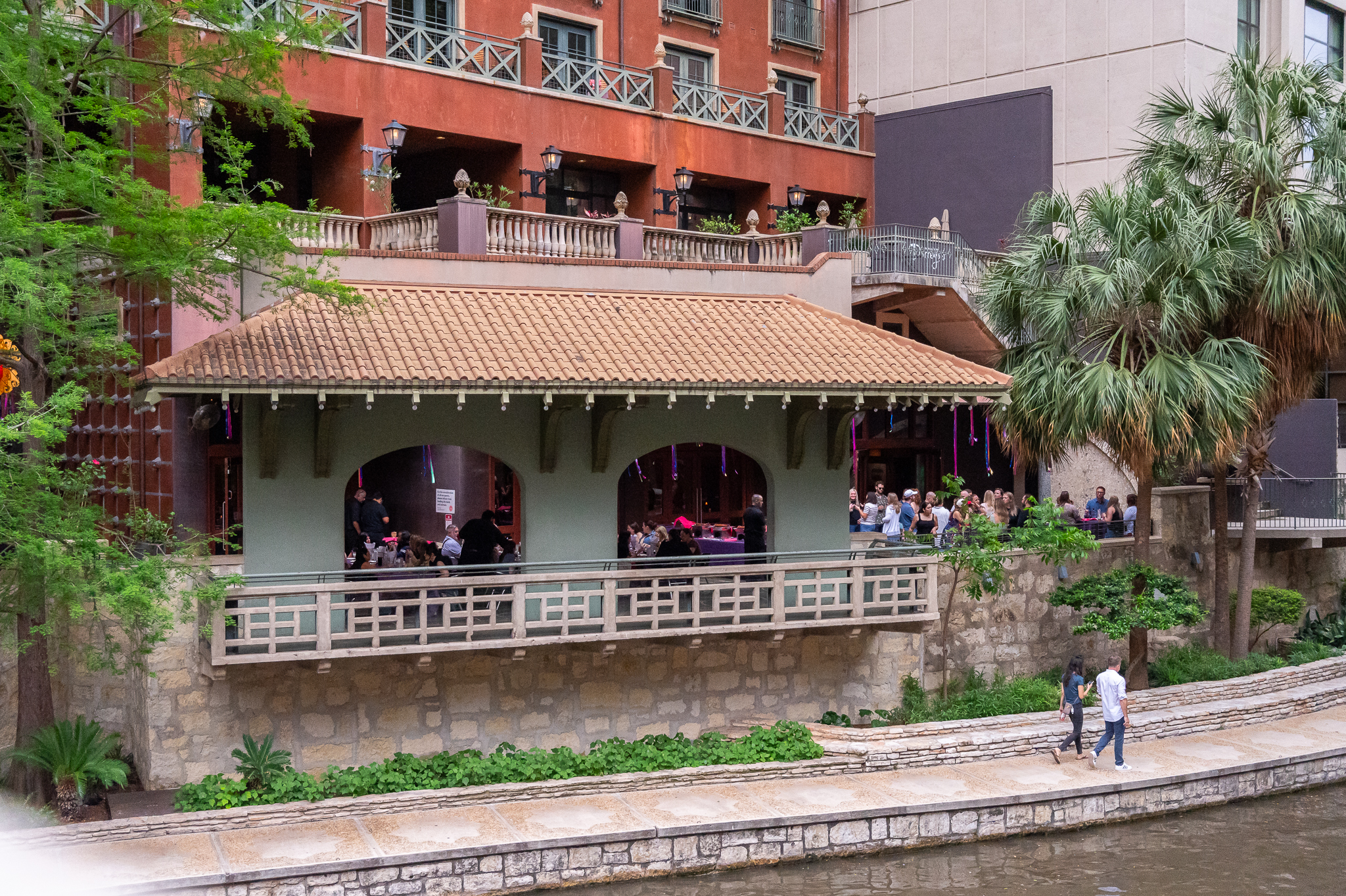 Patio at Acenar